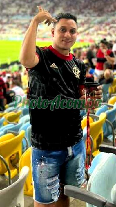 Moreno Fogento, Garoto de programa no Rio de Janeiro