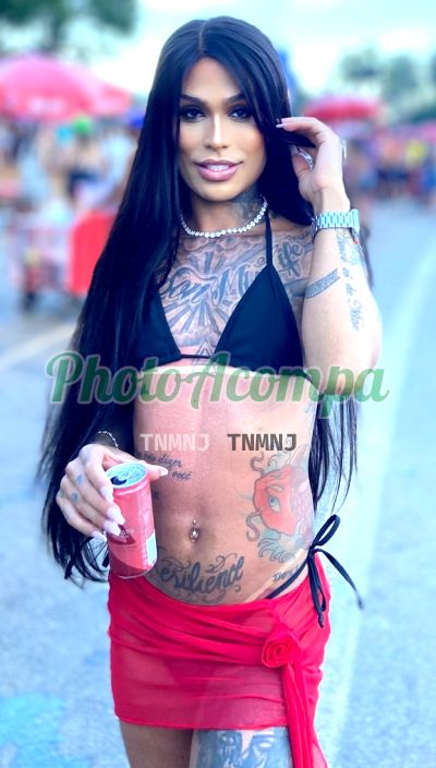 Emanuelly, transex em Americana