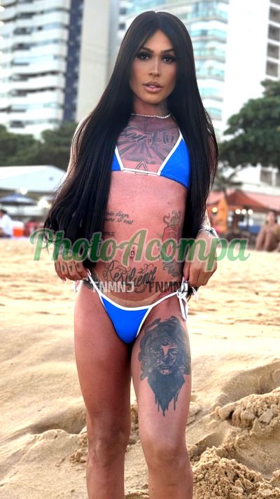 Emanuelly, travesti em Americana
