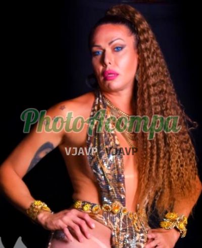 Duda Gostosa, travesti em São José do Rio Preto