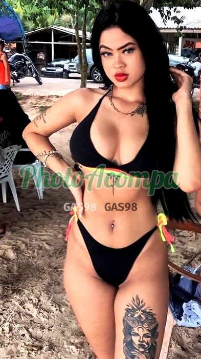 Maria, mulher que faz videochamadas e sexting