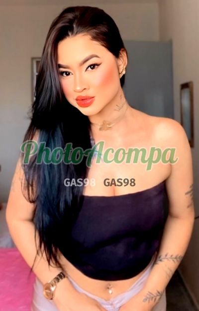 Maria, mulher que faz videochamadas e sexting