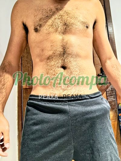 Victor, garoto de programa em São Paulo