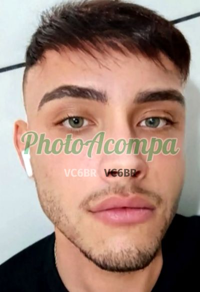 Victor, garoto de programa em São Paulo