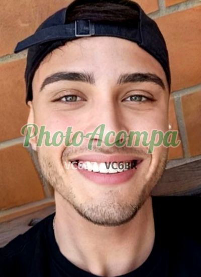 Victor, garoto de programa em São Paulo