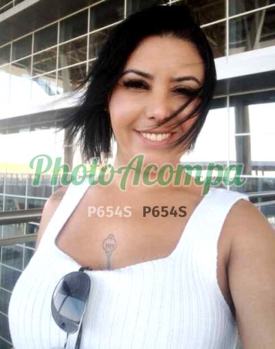 Sarah Rosa, escort em São Paulo