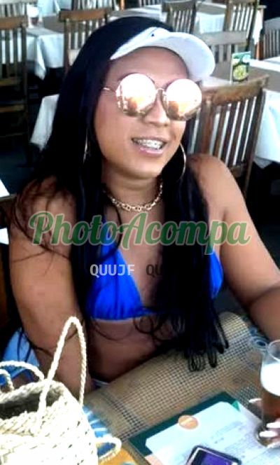 Lhuylla Rios, trans no Centro (RJ)