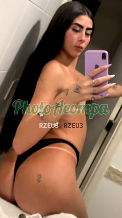 Myrella, travesti no Rio de Janeiro