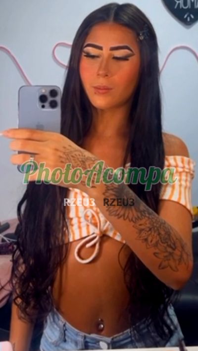 Myrella, transex no Rio de Janeiro