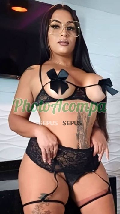 Gaby Aguiar (13) 97424-9394, trans em Itanhaém