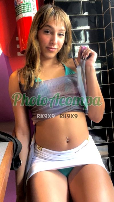 Anne Antonela, transex na República (SP)