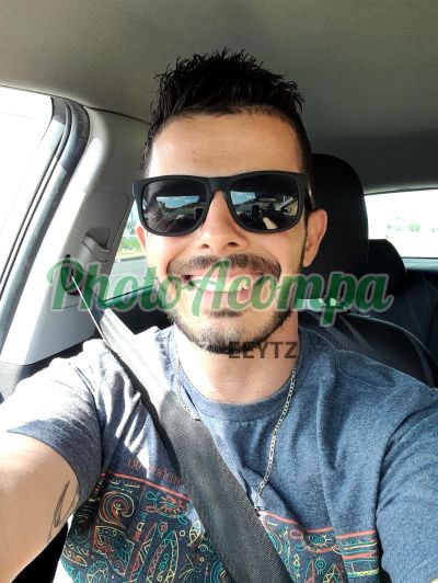 Carlos Mendoza, garoto de programa em Porto Alegre