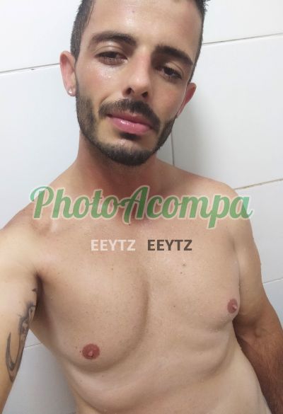 Carlos Mendoza, garoto de programa em Porto Alegre