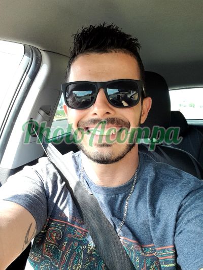 Carlos Mendoza, garoto de programa em Porto Alegre