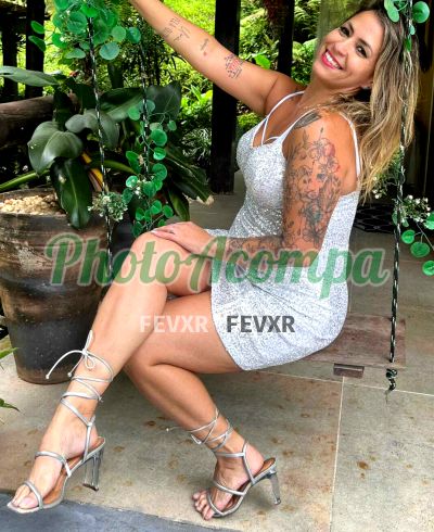 Kristal, garota de programa na Barra da Tijuca (RJ)
