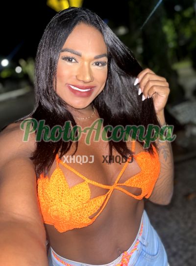 Thalessa, travesti em Teresina