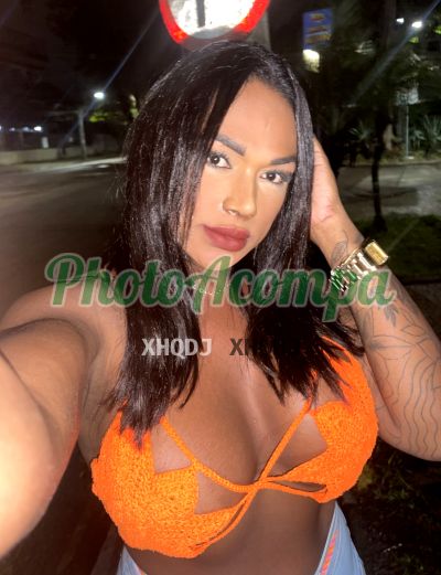 Thalessa, transex em Teresina