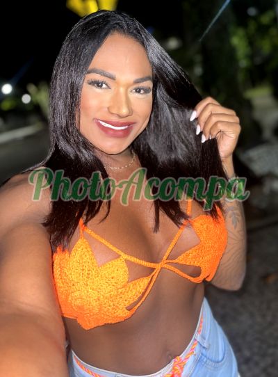 Thalessa, travesti em Teresina