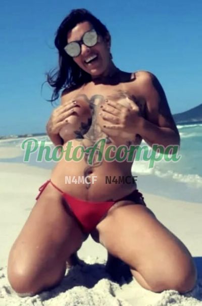 Kamila, mulher que faz massagens eróticas na Barra da Tijuca (RJ)