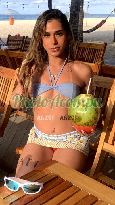 Polly, travesti no Rio de Janeiro
