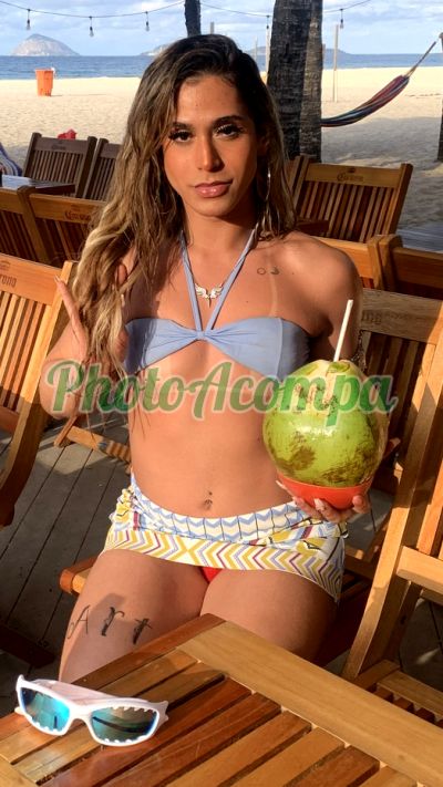 Polly, travesti no Rio de Janeiro