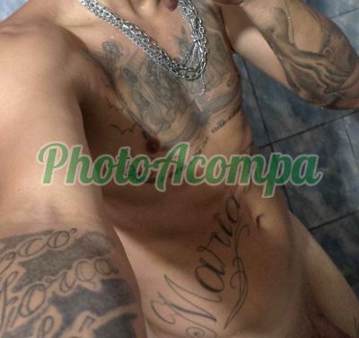 Rico Sanches, garoto de programa em Praia Grande