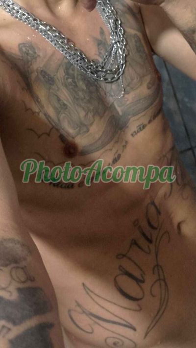 Rico Sanches, garoto de programa em Praia Grande