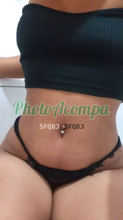 Gisele Betriz, trans no Guarujá