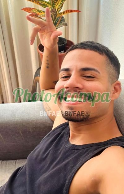 Henrique Andrade, garoto de programa na Zona Oeste (SP)