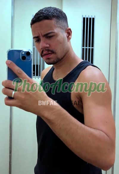 Henrique Andrade, garoto de programa na Zona Oeste (SP)
