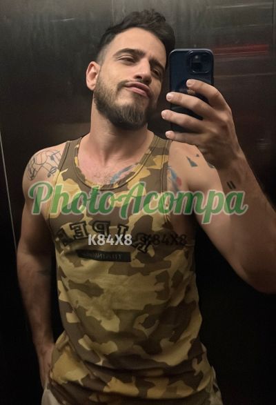 Sr Alemão, garoto de programa em Higienópolis (SP)