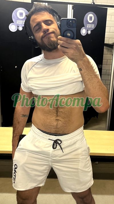 Sr Alemão, garoto de programa em Higienópolis (SP)