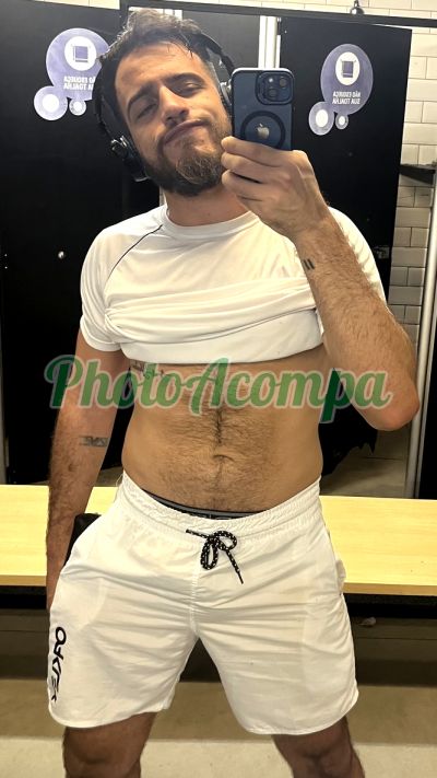 Sr Alemão, garoto de programa em Higienópolis (SP)
