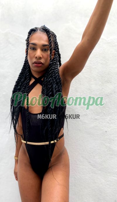 Rayssa, transex no Rio de Janeiro