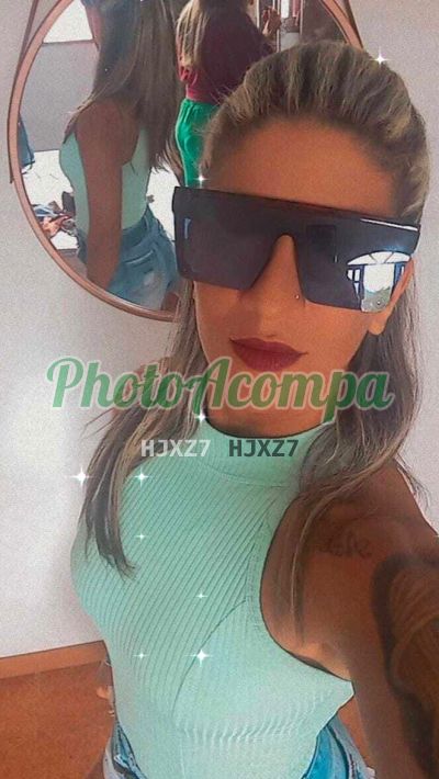 Penélope, acompanhante em Ouro Preto