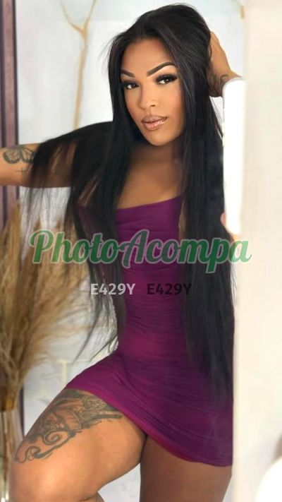 Letícia, transex em Fortaleza