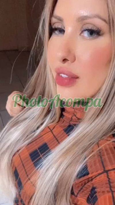 Nina Becker, acompanhante em Joinville