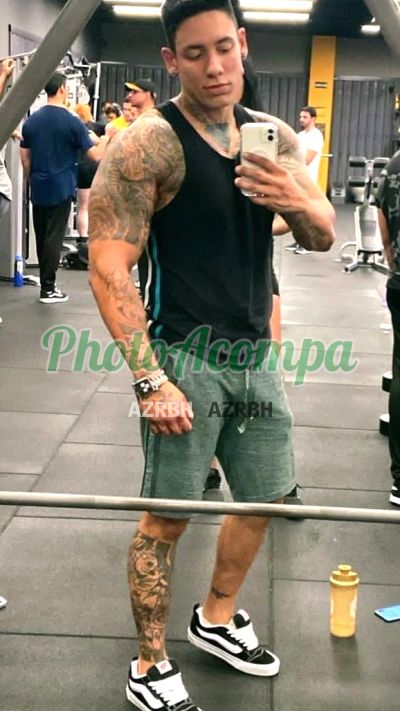 Leonardo Becker, garoto de programa em São Paulo