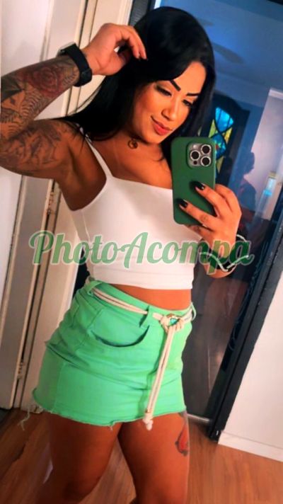 Ninfa (19) 99342-2212, escort em Campinas