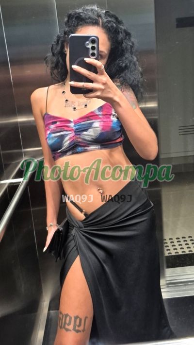 Safira Mel, garota de programa em São Paulo