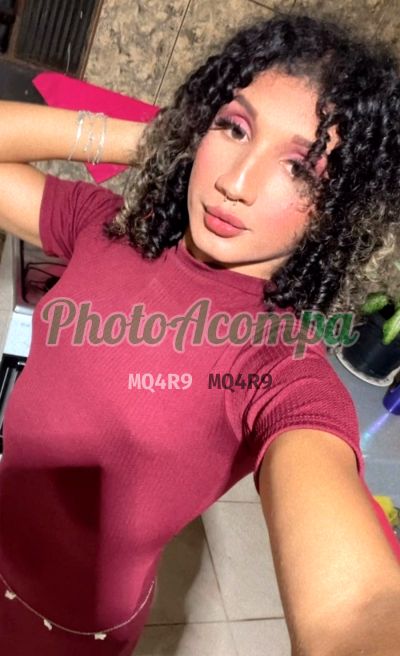 Jade Munich (62) 98105-2259, travesti em Goiânia