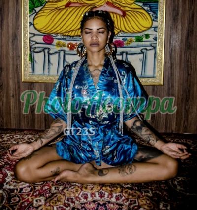 Lua, mulher que faz massagens eróticas no Rio de Janeiro