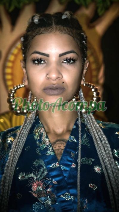 Lua, mulher que faz massagens eróticas no Rio de Janeiro