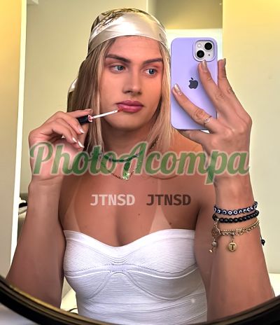 Thayna, travesti em Recife