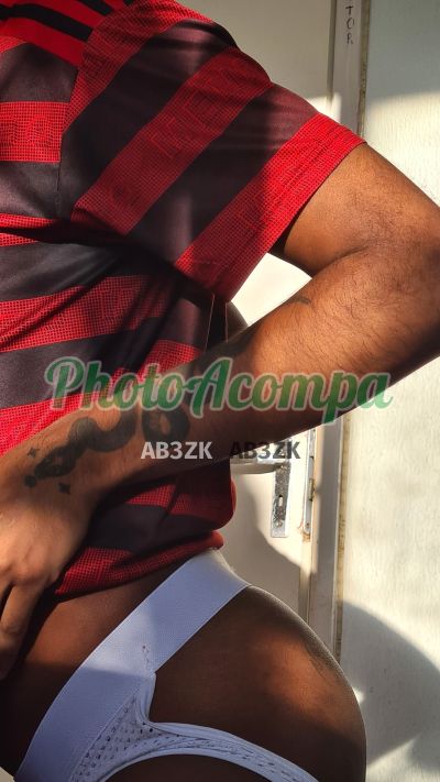 Ariel, garoto de programa em Belford Roxo