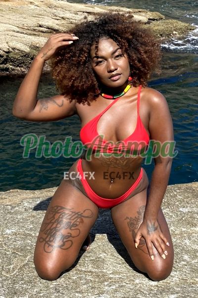 Daya, garota de programa no Rio de Janeiro