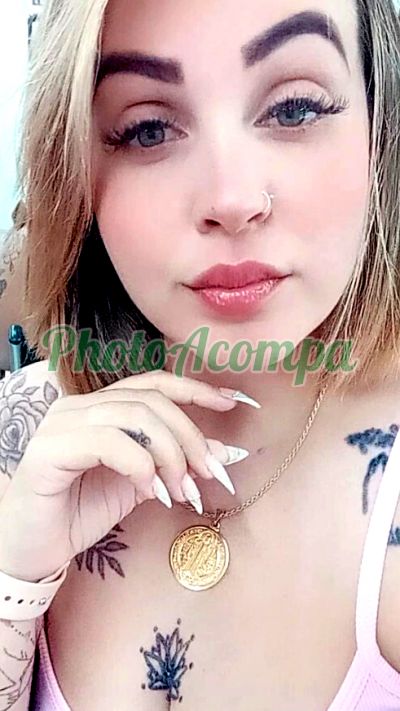 Agatha, Garota de programa em Canoas