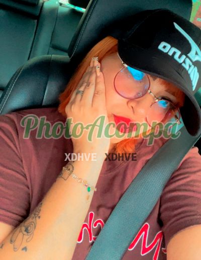 Ruiva do poder, escort em Manaus