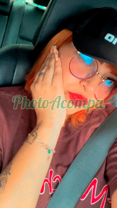 Ruiva do poder, escort em Manaus