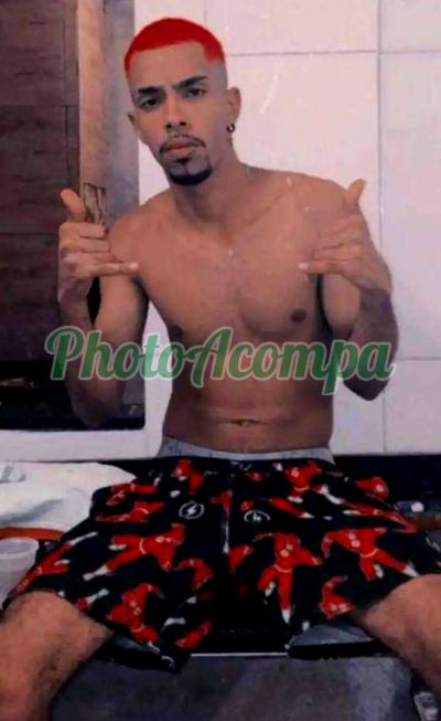 Jefferson, garoto de programa no Rio de Janeiro